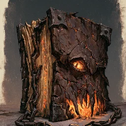 Animated Tome, another look