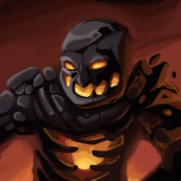 The Ashen Colossus portrait