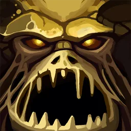 Bog Hulk portrait
