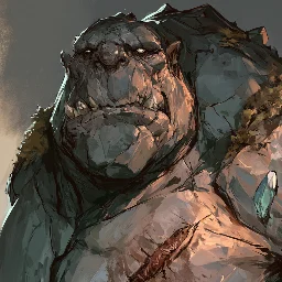 Cave Troll portrait