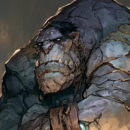 Cave Troll, another look
