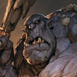 Cave Troll, another look