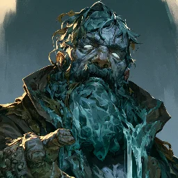 Drowned Sailor portrait
