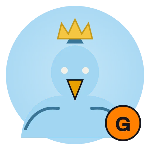 Gilded roc