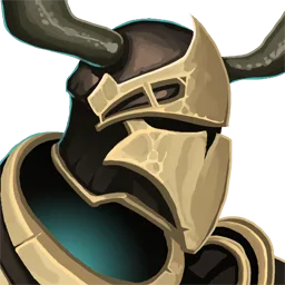 Gilded Sentinel portrait