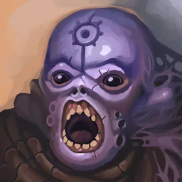 The Glass-Eyed Seer portrait