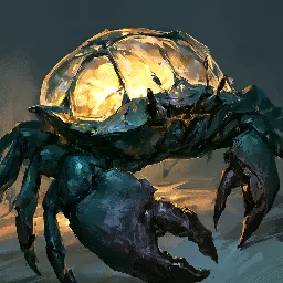 Glassback Crab, another look