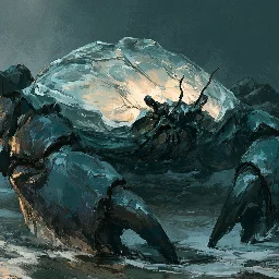 Glassback Crab, another look