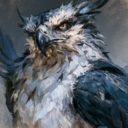 Griffon Hatchling portrait