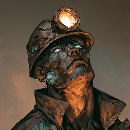 Hum-Struck Miner portrait