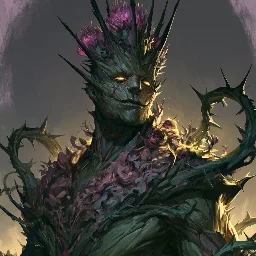 Malphas the Thistle-King portrait