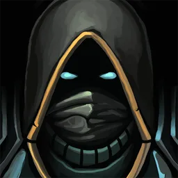 The Monk of the Silent Void portrait
