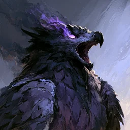 Shadow Griffon portrait