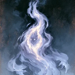 Thin-Air Wisp portrait
